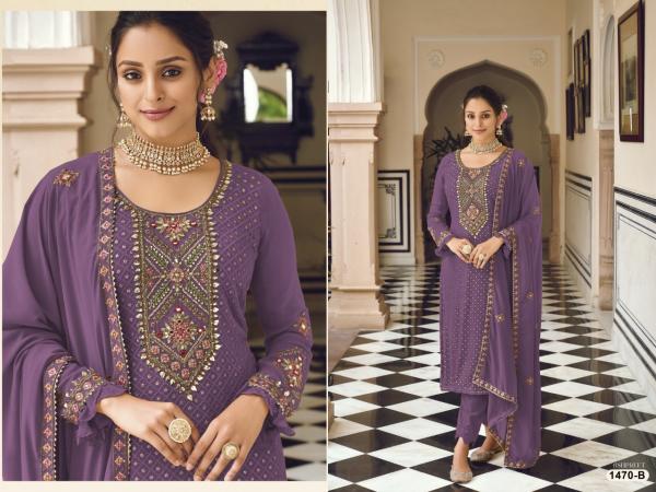 Ashpreet Vol 7 Heavy Georgette Designer Embroidery Suit Collection